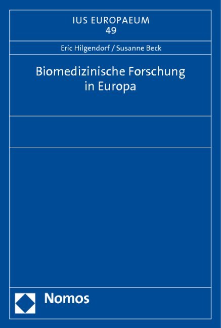 Biomedizinische Forschung in Europa