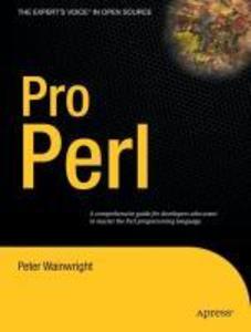 Pro Perl - Peter Wainwright