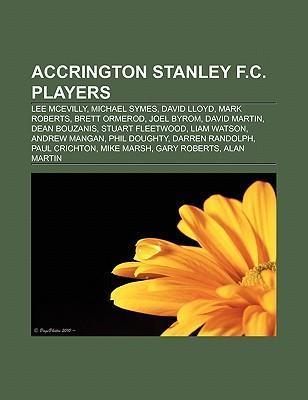 Accrington Stanley F.C. players als Taschenbuch von - Books LLC, Reference Series