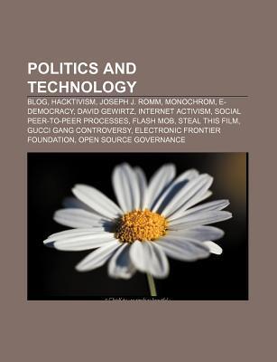 Politics and technology als Taschenbuch von - Books LLC, Reference Series