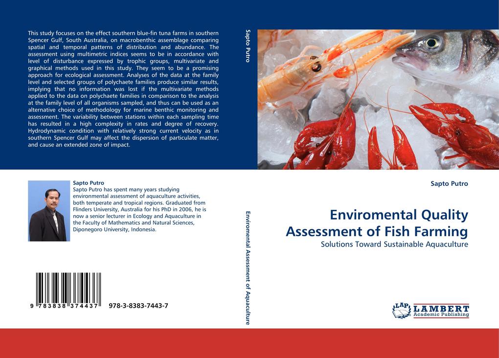 Enviromental Quality Assessment of Fish Farming als Buch von Sapto Putro - LAP Lambert Acad. Publ.
