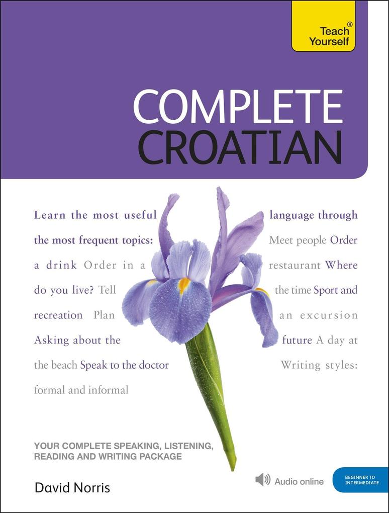 Hodder And Stoughton Ltd. Complete Croatian Book/Cd Pack: Teach Yourself - Bild 5