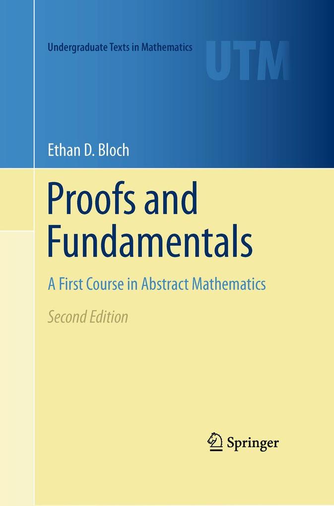 Springer New York Proofs And Fundamentals - Bild 5