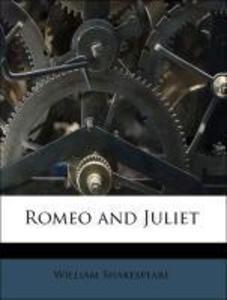 Romeo and Juliet als Taschenbuch von William Shakespeare - Nabu Press