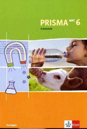 Prisma Mensch - Natur - Technik für Thüringen. Arbeitsheft 6. Schuljahr