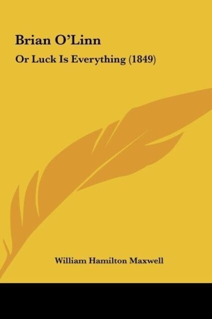 Brian O´Linn als Buch von William Hamilton Maxwell - Kessinger Publishing, LLC