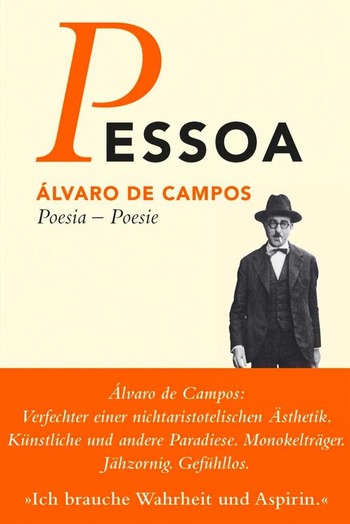 Poesia - Poesie - Álvaro de Campos/ Fernando Pessoa