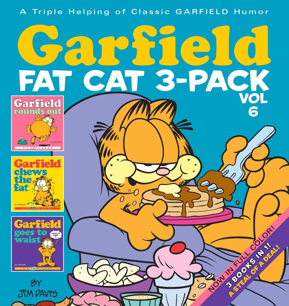 Penguin Random House Garfield Fat Cat 3-Pack Volume 6, Comics + Manga Von Jim Davis - Bild 4