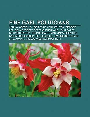 Fine Gael politicians als Taschenbuch von - Books LLC, Reference Series