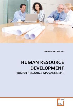 HUMAN RESOURCE DEVELOPMENT als Buch von Mohammad Mohsin - VDM Verlag
