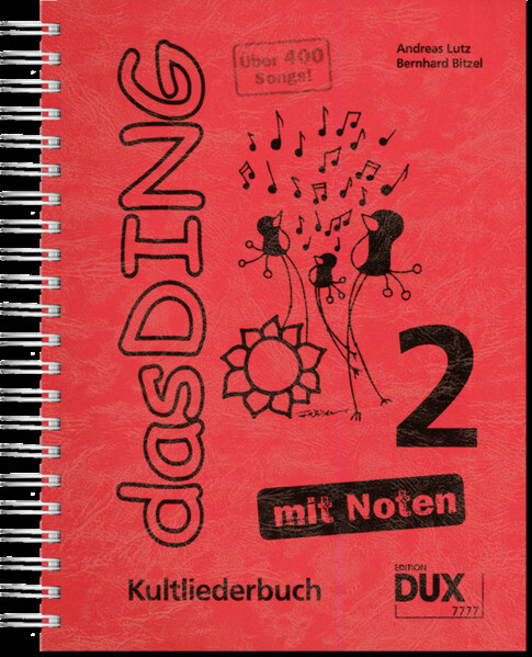 Das Ding 2 mit Noten - Bernhard Bitzel/ Andreas Lutz
