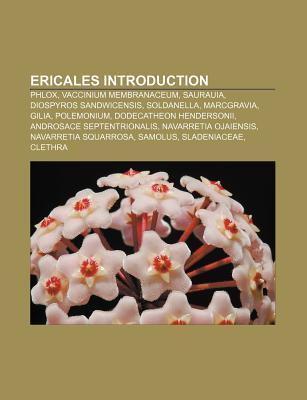 Ericales Introduction als Taschenbuch von - Books LLC, Reference Series