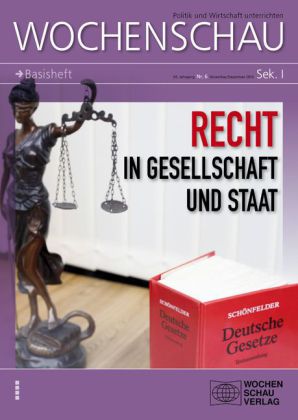 Recht in Staat und Gesellschaft als Buch von Mirko Niehoff, Anja Krahn, Patrick Wegler, Patrick Wegler - Wochenschau Verlag