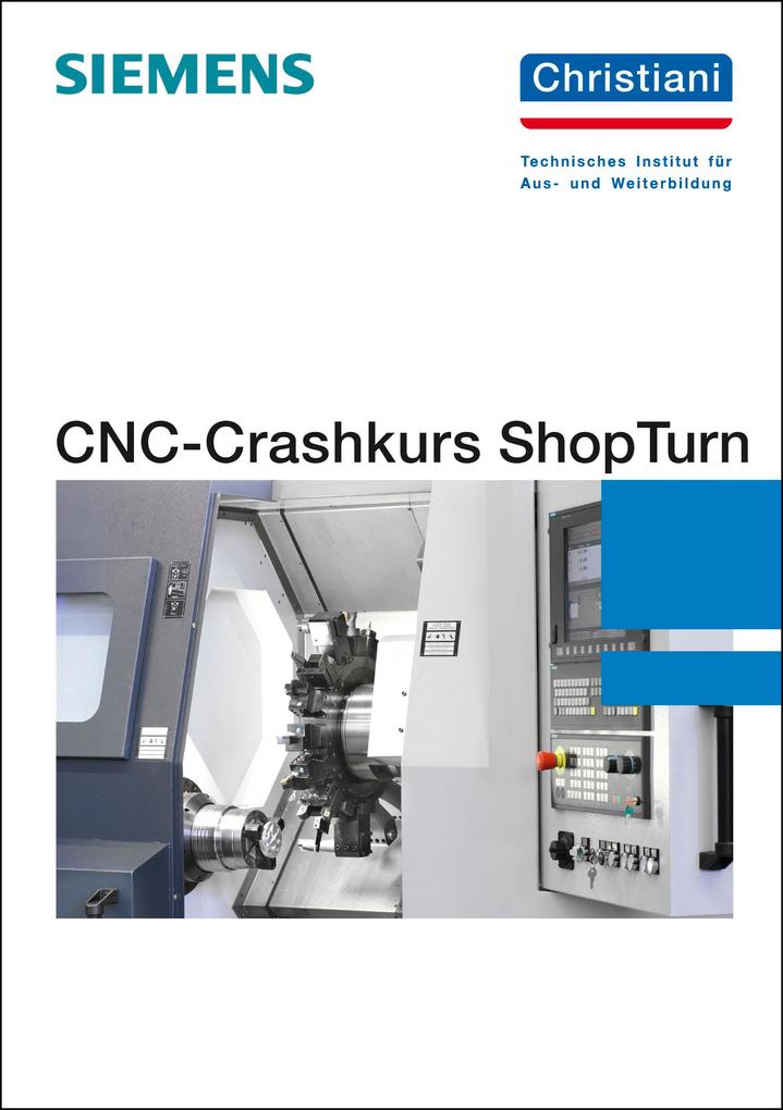 CNC-Crashkurs-ShopTurn - Markus Sartor