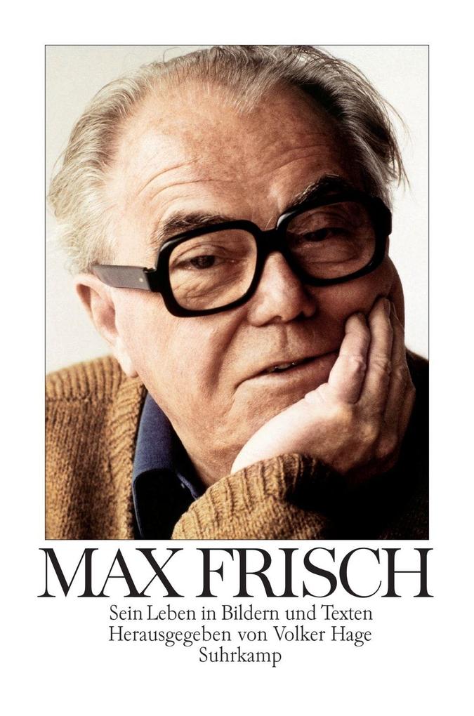 Max Frisch Volker Hage - Bild 5