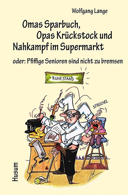 Omas Sparbuch Opas Krückstock und Nahkampf im Supermarkt