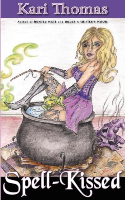 Spell-Kissed als Taschenbuch von Kari Thomas - Black Lyon Publishing