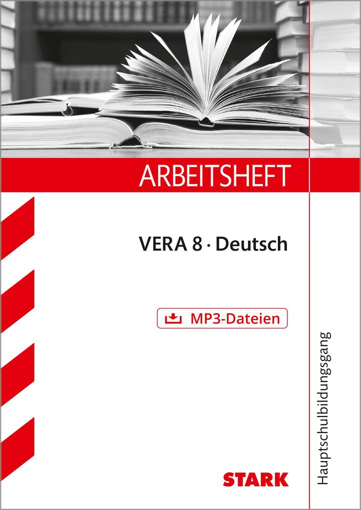 Arbeitsheft VERA 8 Deutsch Version A. Hauptschule - Alexander Scharl