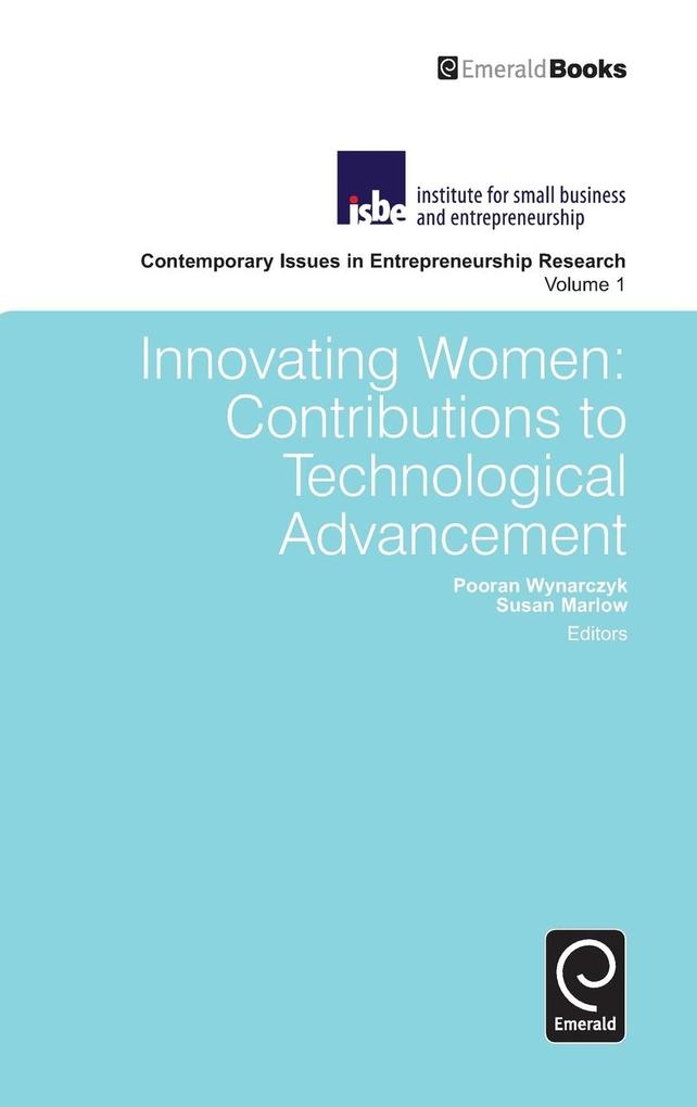 Innovating Women als Buch von Martha Pennington, Hoekje Barbara, Marlow - Emerald Group Publishing Limited
