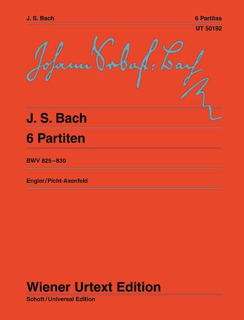 Sechs Partiten - Johann Sebastian Bach