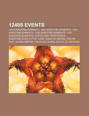 1240s Events als Taschenbuch von - Books LLC, Reference Series