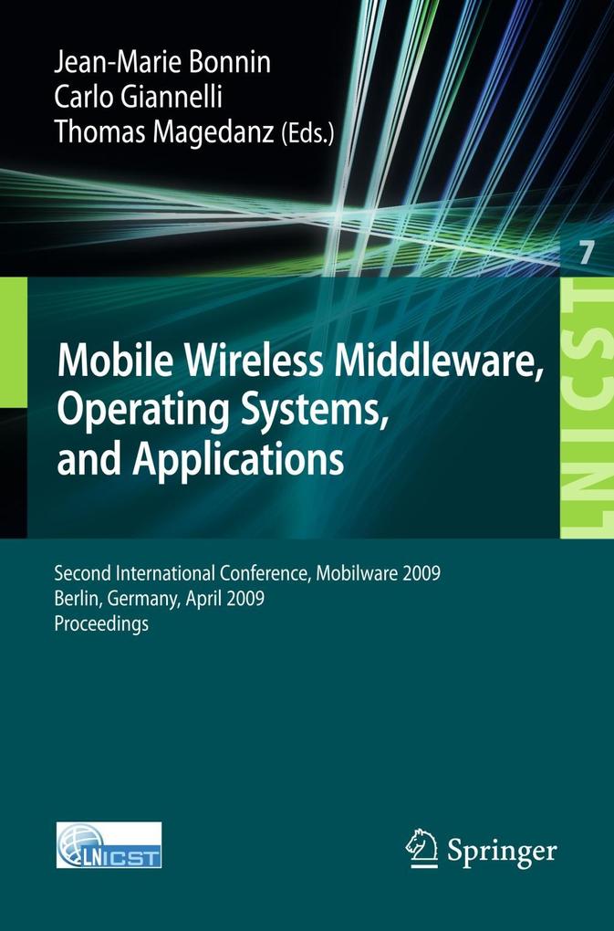 Mobile Wireless Middleware
