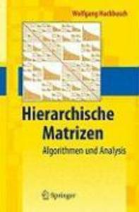 Hierarchische Matrizen - Wolfgang Hackbusch