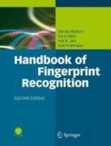 Handbook of Fingerprint Recognition - Davide Maltoni/ Dario Maio/ Anil K. Jain/ Salil Prabhakar