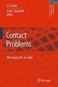 Contact Problems - L. A. Galin