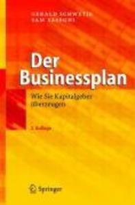 Der Businessplan - Gerald Schwetje/ Sam Vaseghi