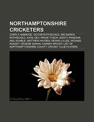 Northamptonshire cricketers als Taschenbuch von - Books LLC, Reference Series