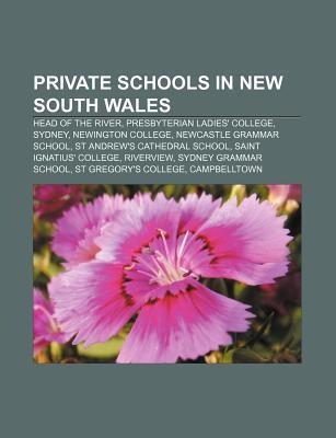 Private schools in New South Wales als Taschenbuch von - Books LLC, Reference Series