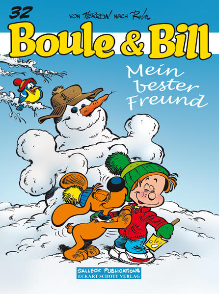 Boule und Bill 32: Mein bester Freund - Jean Roba/ Laurent Verron