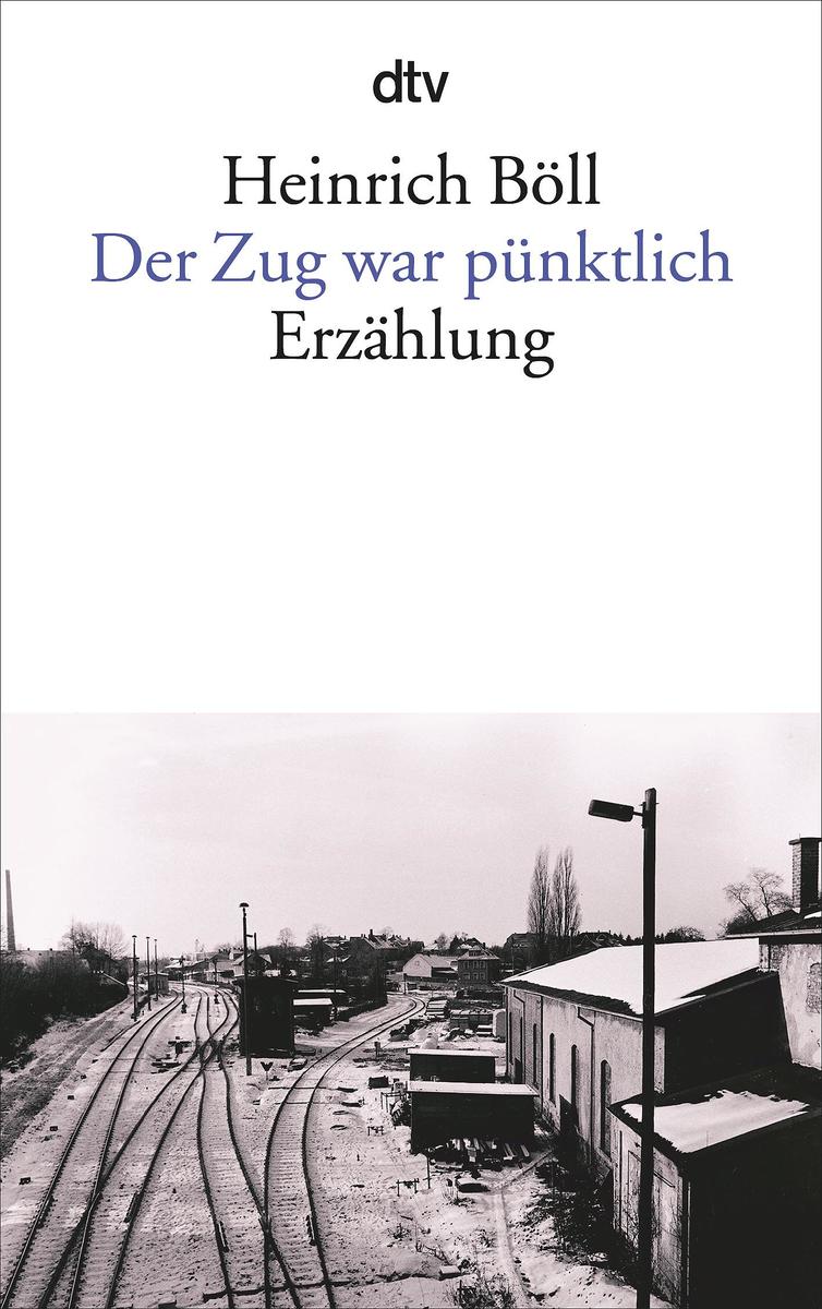 Dtv Der Zug War Pünktlich, Belletristik Von Heinrich Böll - Bild 5
