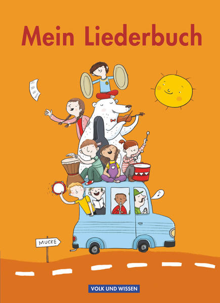 Mein Liederbuch. Schülerbuch Östliche Bundesländer und Berlin - Werner Beidinger/ Manfred Grote
