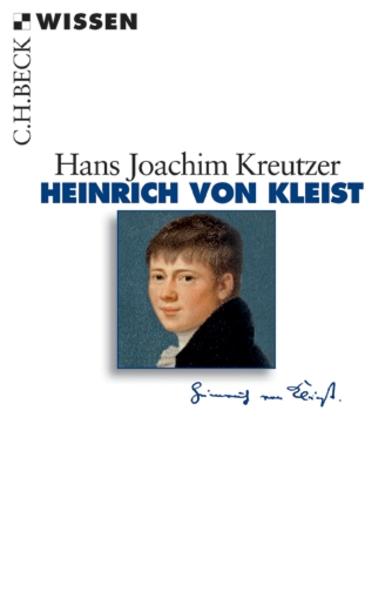 Heinrich von Kleist - Hans Joachim Kreutzer