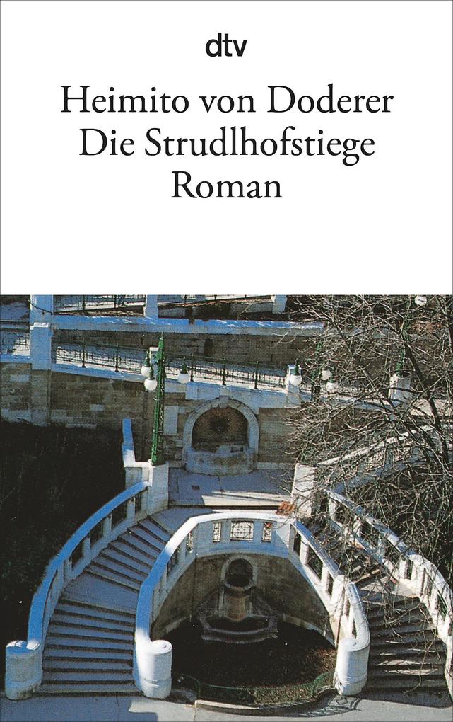 Dtv Die Strudlhofstiege, Belletristik Von Heimito Von Doderer - Bild 4