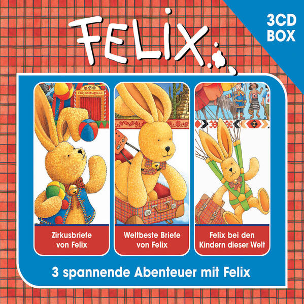 Felix Hörspielbox 2 - Annette Langen/ Constanza Droop