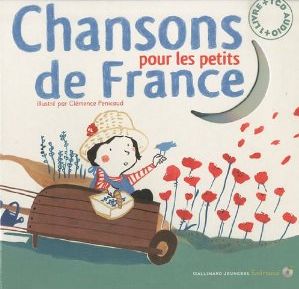 Chansons de France pour les petits - Bernard Davois/ Jean-Phillippe Crespin