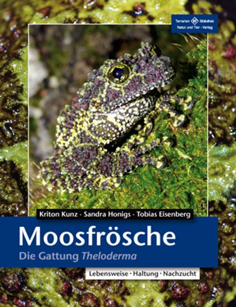 Moosfrösche: Die Gattung Theloderma (Terrarien-Bibliothek) - Bild 3