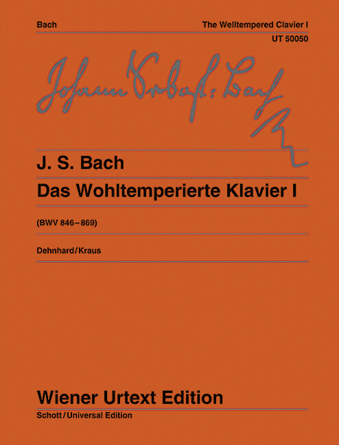 Das Wohltemperierte Klavier - Johann Sebastian Bach