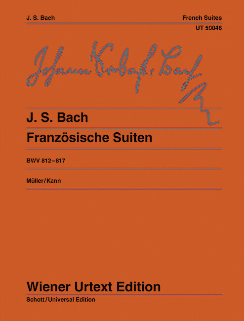 Französische Suiten - Johann Sebastian Bach