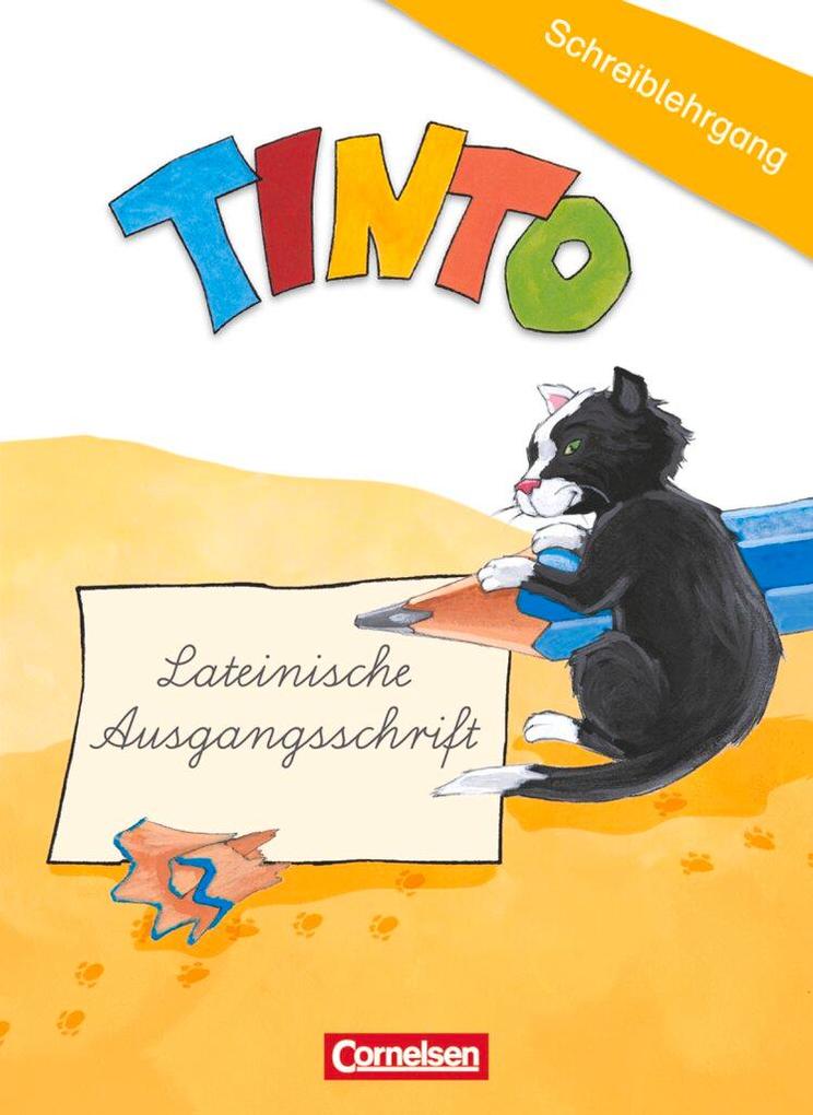 TINTO 1 und 2. Blaue und grüne Ausgabe1./2. Schuljahr. Schreiblehrgang in Lateinischer Ausgangsschrift - Ursula Brinkmann/ Gabriele Müller