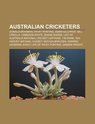 Australian cricketers als Taschenbuch von - Books LLC, Reference Series
