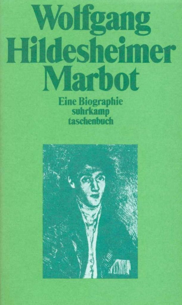 Suhrkamp Marbot, Belletristik Von Wolfgang Hildesheimer - Bild 3