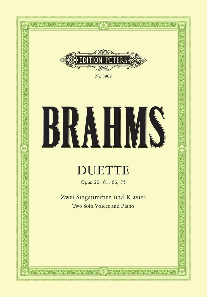 Duette op. 20 61 66 75