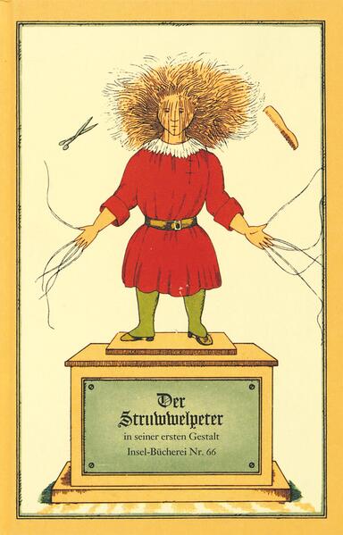Der Struwwelpeter oder lustige Geschichten und drollige Bilder - Heinrich Hoffmann