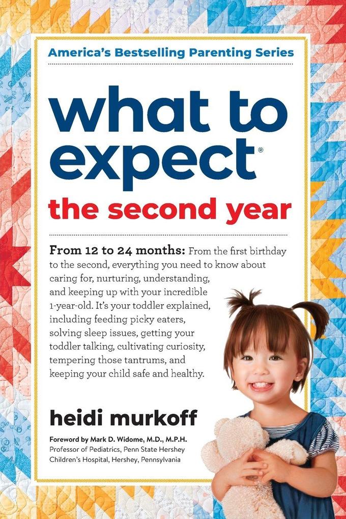Workman Publishing What To Expect The Second Year, Ratgeber Von Sharon Mazel, Heidi Murkoff - Bild 4