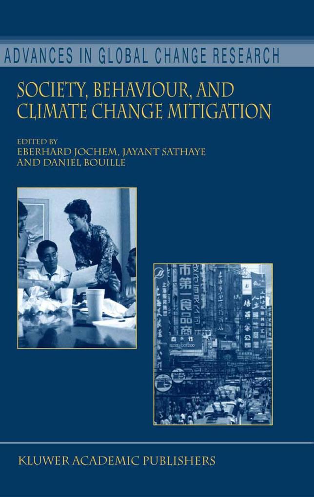 Society, Behaviour, and Climate Change Mitigation als Buch von - Springer Netherlands