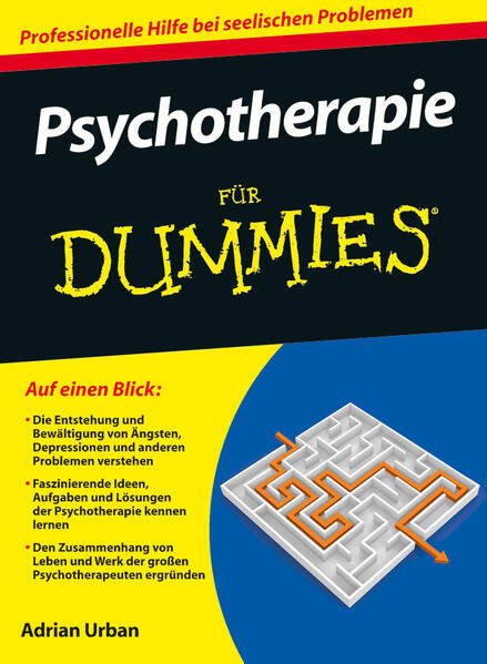 Psychotherapie für Dummies - Adrian Urban